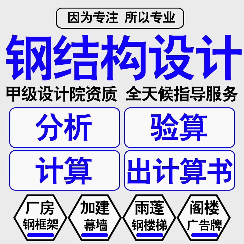 钢结构计算书钢结构设计脚手架边坡书受力分析受力计算钢结构计算