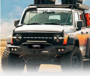 顶火Topfire雨林分割线坦克300树枝分离器分枝器车顶射灯支架