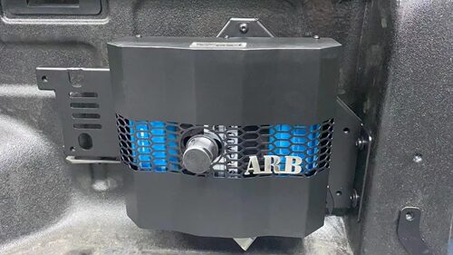 福特ranger气泵支架ARB双缸气泵