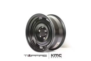 TOPFIRE顶火KMC轮毂轮圈钢圈17/18寸牧马人普拉多FJ超霸陆巡坦途