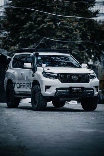 顶火TopFire霸道LC150前护杠后杠