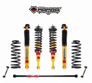 黑曼巴坦克300 升高套件黑曼巴减震器油减8段可调避震弹簧止推杆