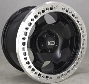 KMC轮毂轮圈钢圈17/18寸XD改装越野防脱轮毂牧马人坦克300防脱圈