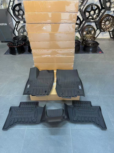 3W脚垫24款霸道lc250脚垫普拉多LC250  GX550脚垫