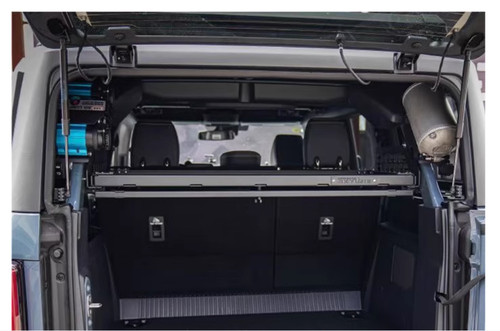 BRONCO烈马气泵支架烈马ARB/TJM双缸大气泵打气泵储蓄罐固定支架