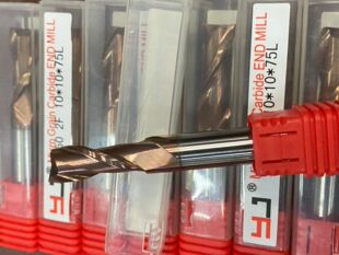 YJ550钨钢铣刀55度合金铣刀4FD8*8*25*60D10*D10*30*75长刃型钢用