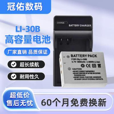 LI-30B数码相机电池充电器
