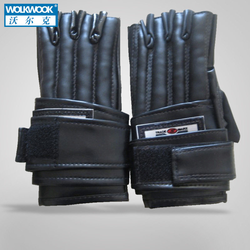 沃尔克 2015款M型加长格斗散打手套 打沙袋拳击手套训练拳套包邮