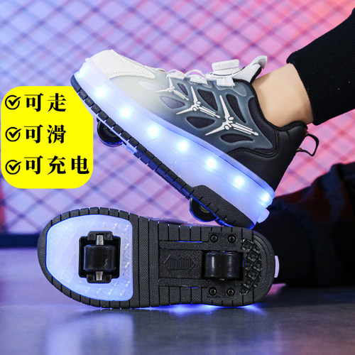 沃尔克暴走鞋发光运动鞋