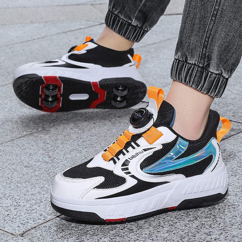 男女四轮暴走鞋WOLKWOOK