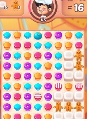 html5小游戏h5小游戏源码《点心消消乐》带广告接口