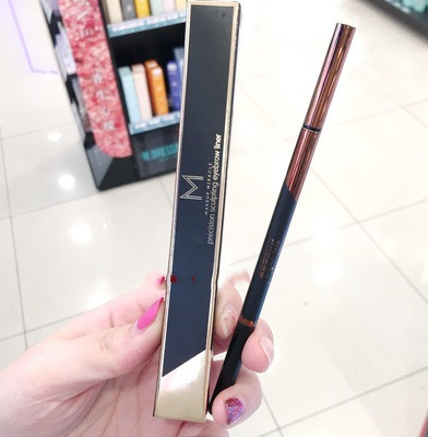 谜瑞可纤巧精雕眉笔防汗