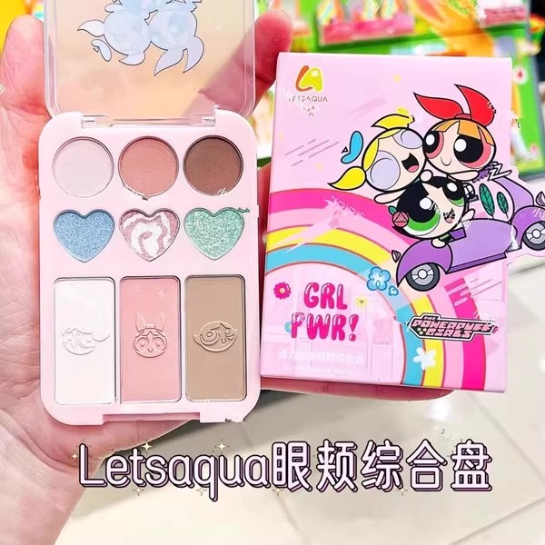 LETSAQUA活力出击眼颊综合盘