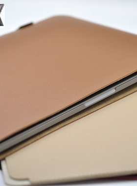 适用微软Surface Pro X 3 4 5 6 7 8 10 12.3/13寸电脑内胆包保护壳laptop 13.5英寸简约真皮套9