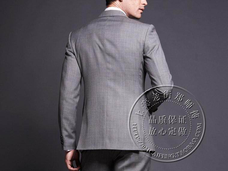 Costume homme en laine - Ref 1549154 Image 4