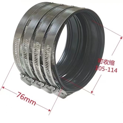 铸铁管转pvc活接老旧下水管改造