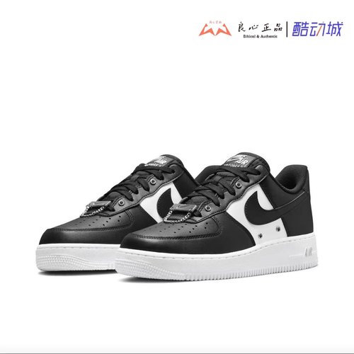 耐克 Nike Air Force 1 07 PRM 复古休闲银扣低帮板鞋 DA8571-001