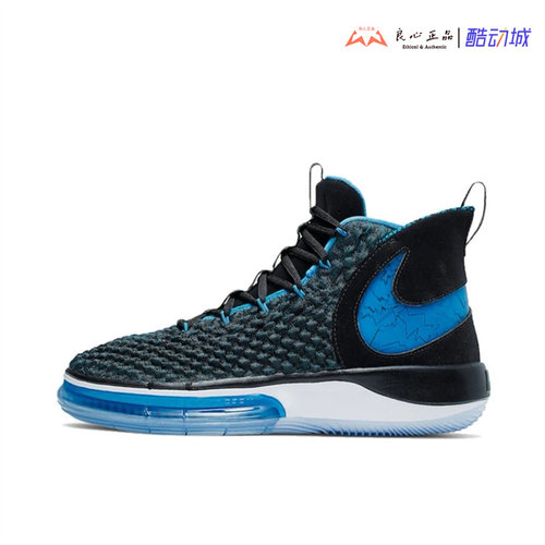 耐克 NIKE ALPHADUNK 男子耐磨实战男子气垫篮球鞋 BQ5402-002