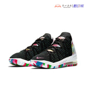 LEBRON Nike XVIII 詹姆斯18代气垫实战篮球鞋 002 CQ9284 瑕疵