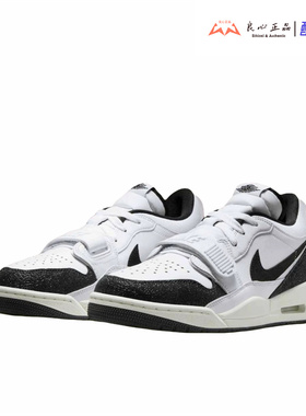 AIR JORDAN LEGACY AJ312 黑白熊猫经典复古百搭篮球鞋FQ7827-110