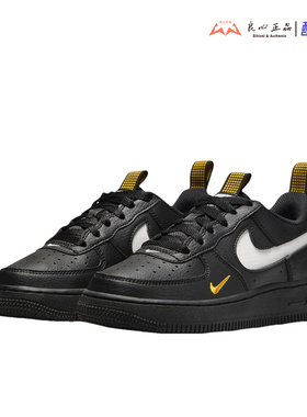 耐克 NIKE Air Force 1空军一号双勾低帮休闲复古板鞋 HF0095-001