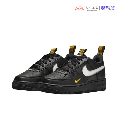 耐克 NIKE Air Force 1空军一号双勾低帮休闲复古板鞋 HF0095-001