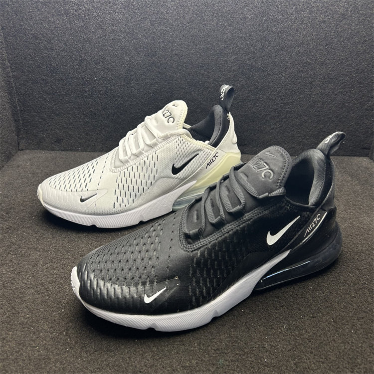 男子气垫时尚透气缓震运动跑步鞋