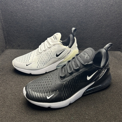 男子气垫时尚透气缓震运动跑步鞋