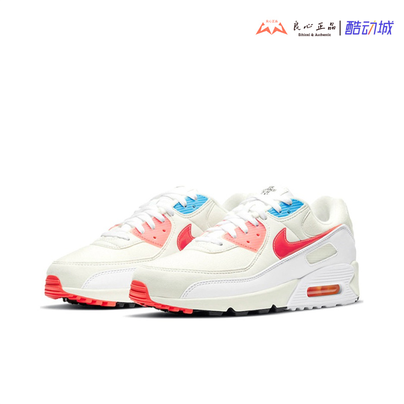 耐克 NIKE AIR MAX 90 男子休闲气垫运动跑步鞋 DD8496-161