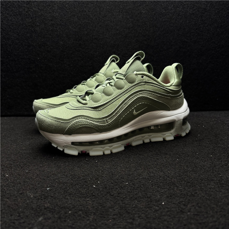 耐克 NIKE Air Max 97 Futura GS 气垫低帮防滑跑步鞋 FB4496-300