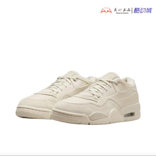 Air Jordan 4RM AJ4 米白女子运动休闲复古低帮篮球鞋 FQ7940-200