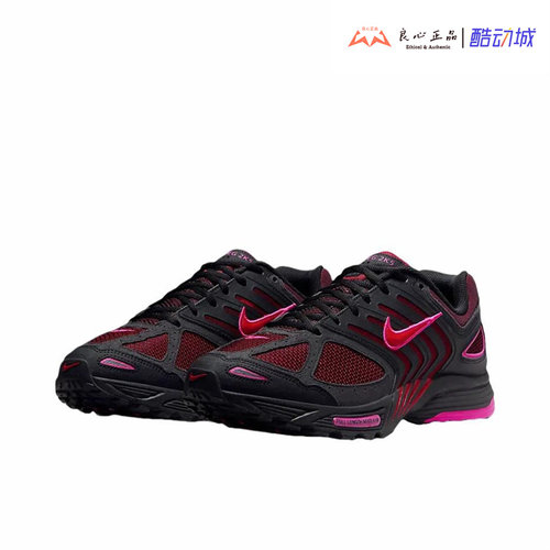 耐克 Nike Air Pegasus 2K5 黑粉红男子气垫休闲跑步鞋FJ1912-001