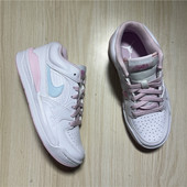 HQ1193 Jordan 舒适低帮耐磨篮球鞋 女款 141 粉白