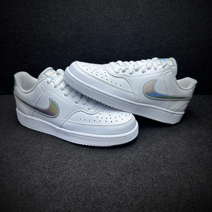 耐克 Nike Court Vision LowAF1镭射低帮简版运动板鞋 CW5596-100