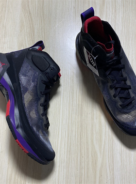 Air Jordan 37 AJ37 猛龙高帮篮球鞋 DV0747-065-108