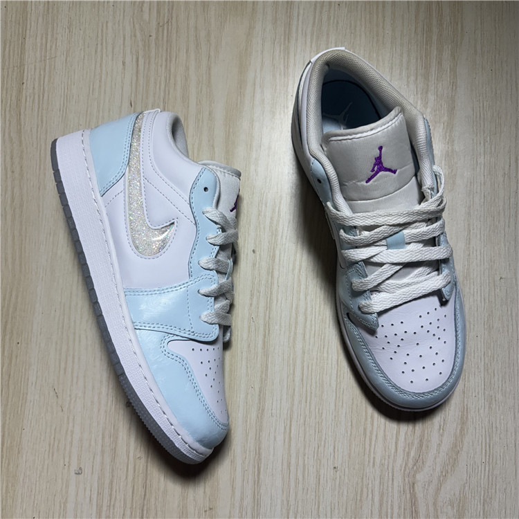 Jordan 1 AJ 1女子透气轻便运动复古休闲板鞋 HJ3481-491