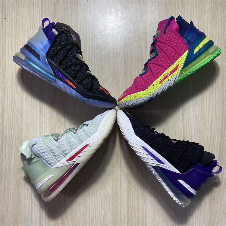 nike lebron xviii lbj18 詹姆斯18代 cq9284-db7644-001-002-801