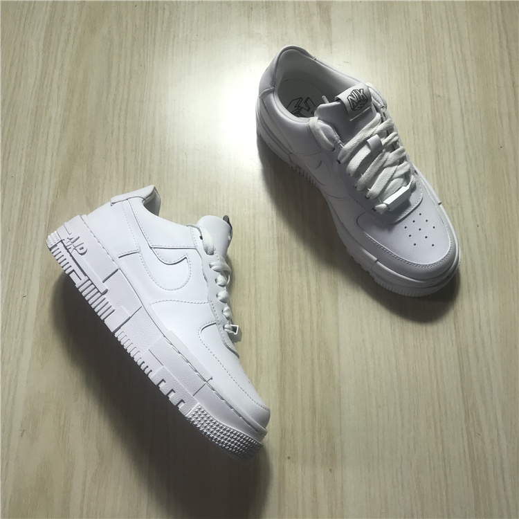 Nike Air Force 1Pixel 像素女子解构空军一号板鞋CK6649-102-103 运动鞋new 板鞋 原图主图