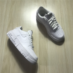 102 Nike 103 像素女子解构空军一号板鞋 Force CK6649 1Pixel Air