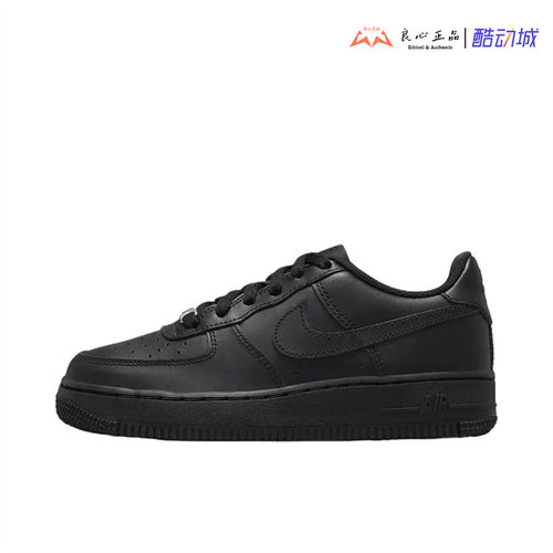 AirForce1空军一号黑武士板鞋