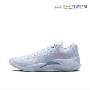 Jordan Zion 3 胖虎锡安3代实战气垫耐磨篮球鞋 DR0676-400