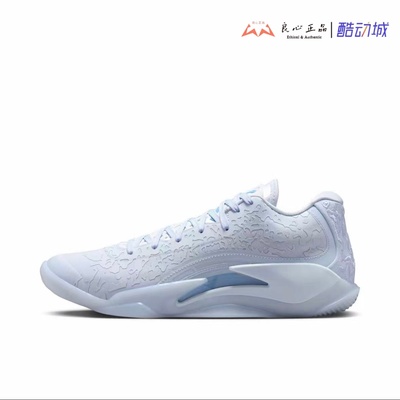 Jordan Zion 3 胖虎锡安3代实战气垫耐磨篮球鞋 DR0676-400