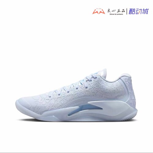 Jordan Zion 3 胖虎锡安3代实战气垫耐磨篮球鞋 DR0676-400