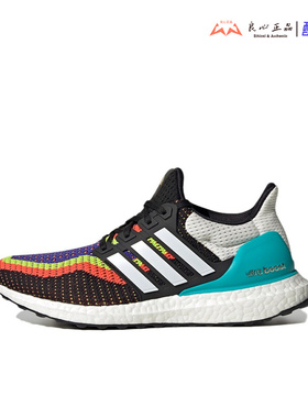 阿迪达斯 Adidas ULTRABOOST 女子轻便耐磨透气运动跑步鞋 FW8709