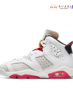Jordan Air Jordan 6 AJ6 GS 男女高帮休闲实战篮球鞋 384665-062