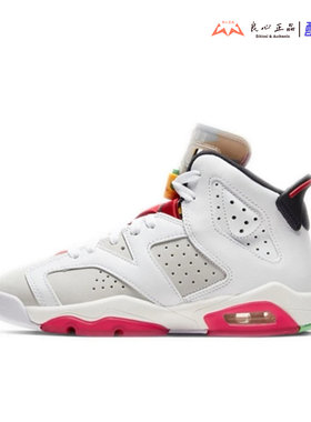 Jordan Air Jordan 6 AJ6 GS 男女高帮休闲实战篮球鞋 384665-062