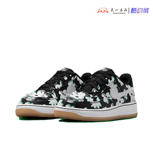 Air DZ2663 Force AF1空军一号黑绿低帮休闲运动板鞋 001 Nike