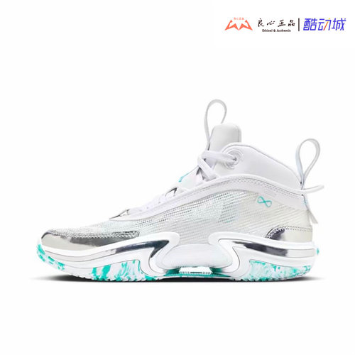 AIR JORDAN AJ36代 GS青少年透气气垫缓震实战篮球鞋 DQ4461-130