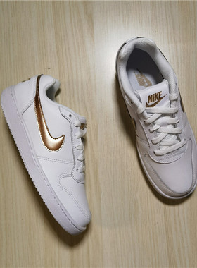 耐克 Nike Ebernon Low 女子低帮复古运动休闲板鞋 BV1156-100