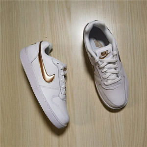 耐克 Nike Ebernon Low 女子低帮复古运动休闲板鞋 BV1156-100